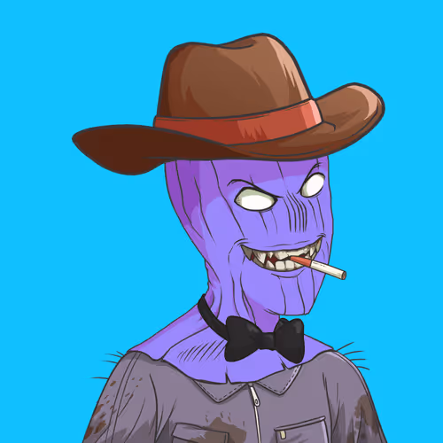 Spooky Scarecrow #3957