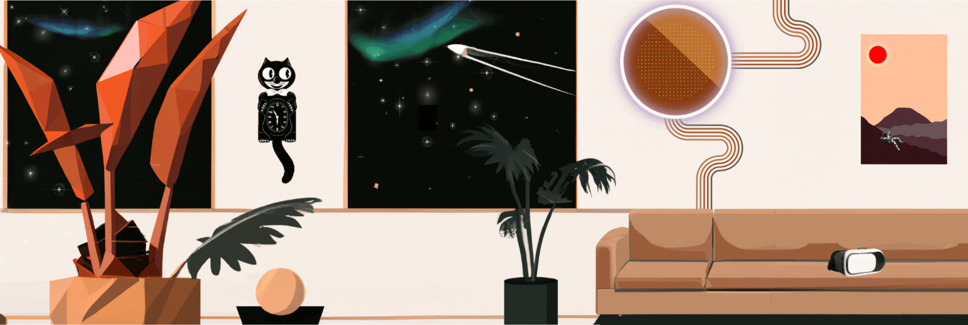 midcentury ultramodern