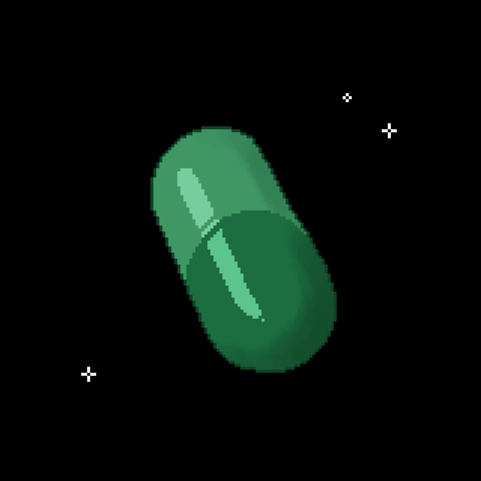 GREEN PILL#2549