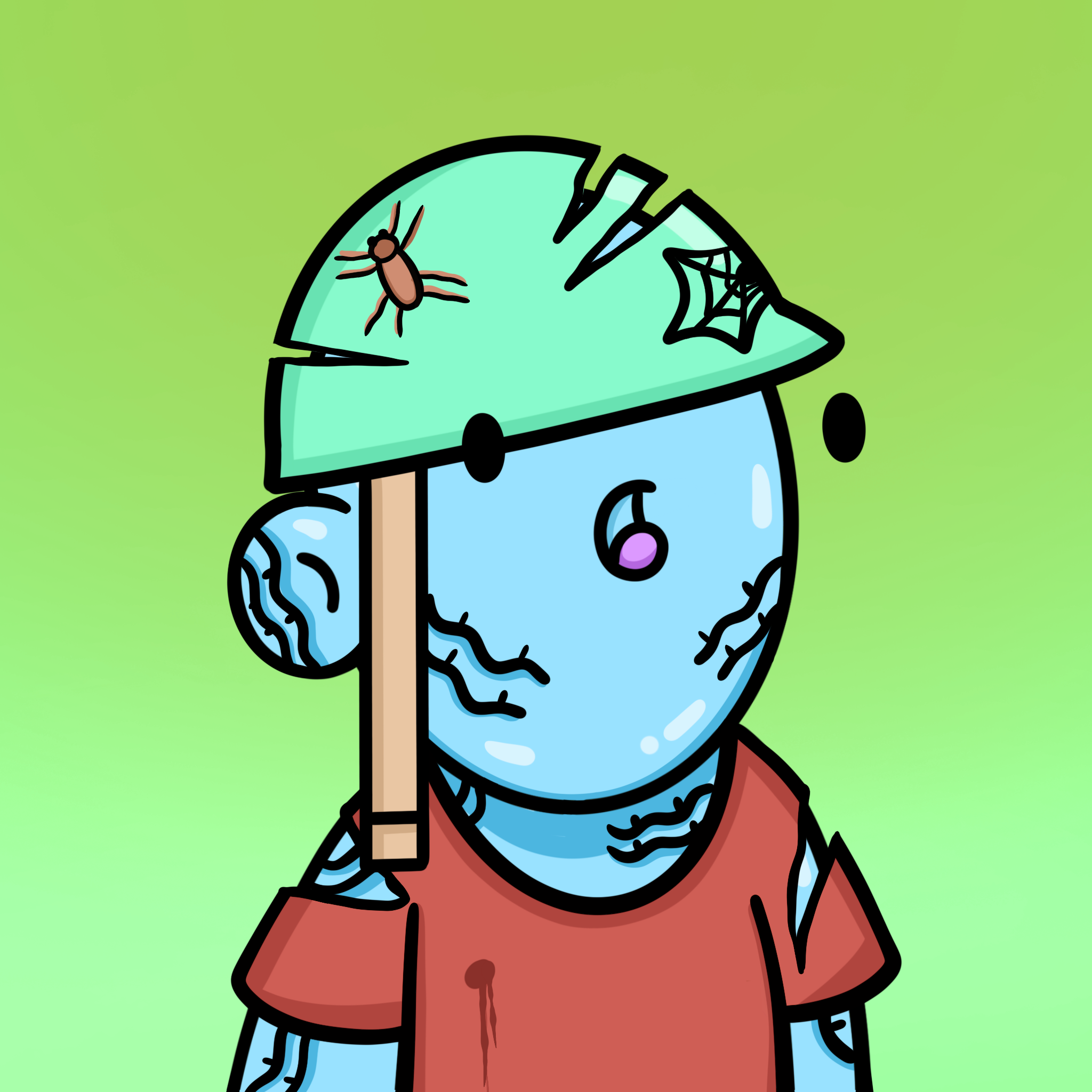 Mutant Doodle #149