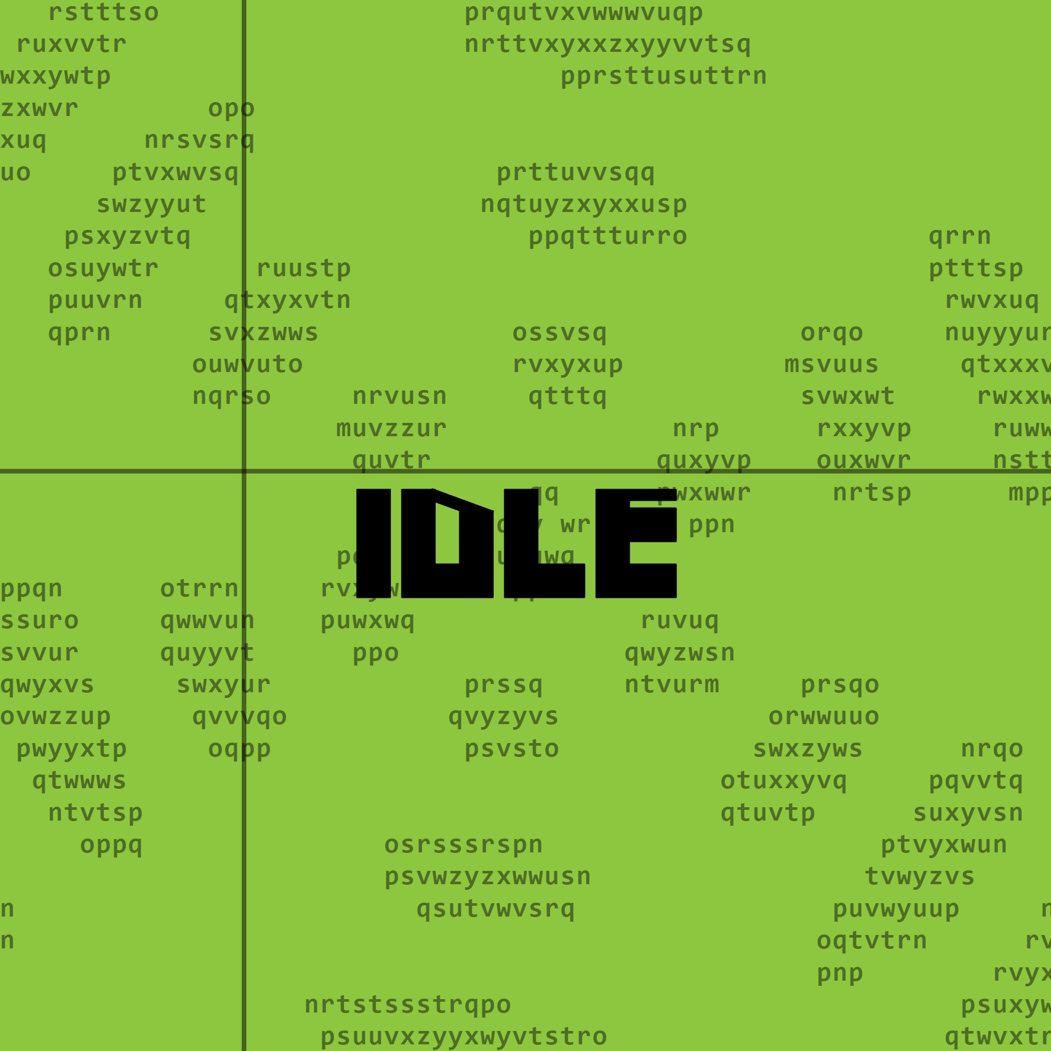idle