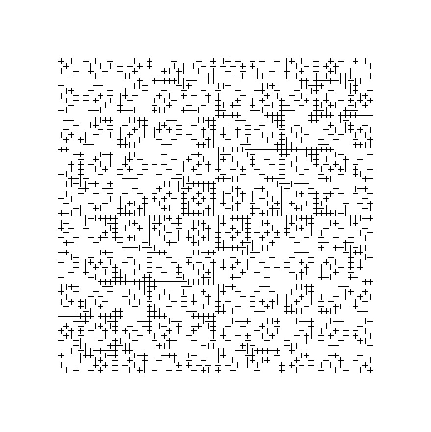 Autoglyph #271