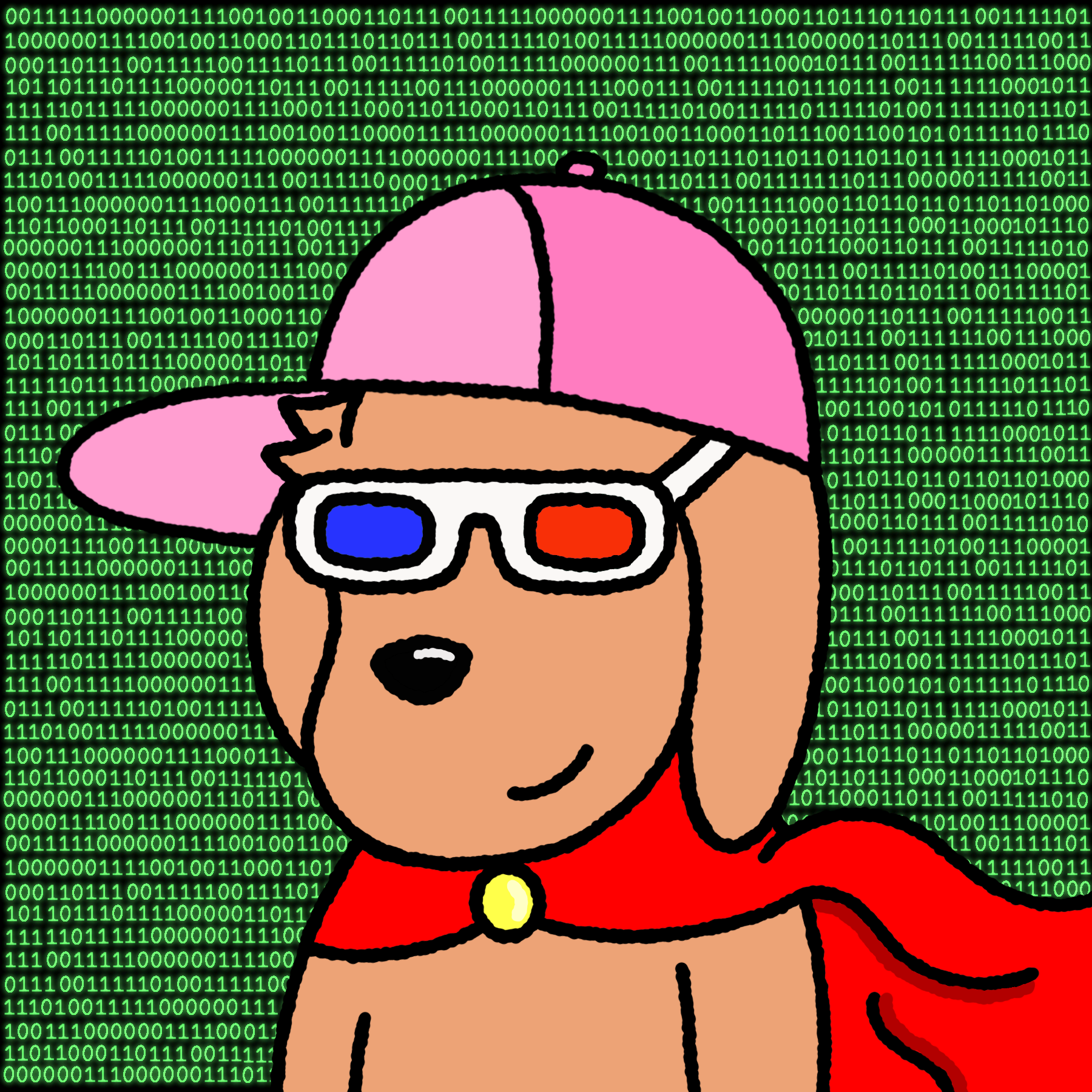 Doodle Dogs #2555