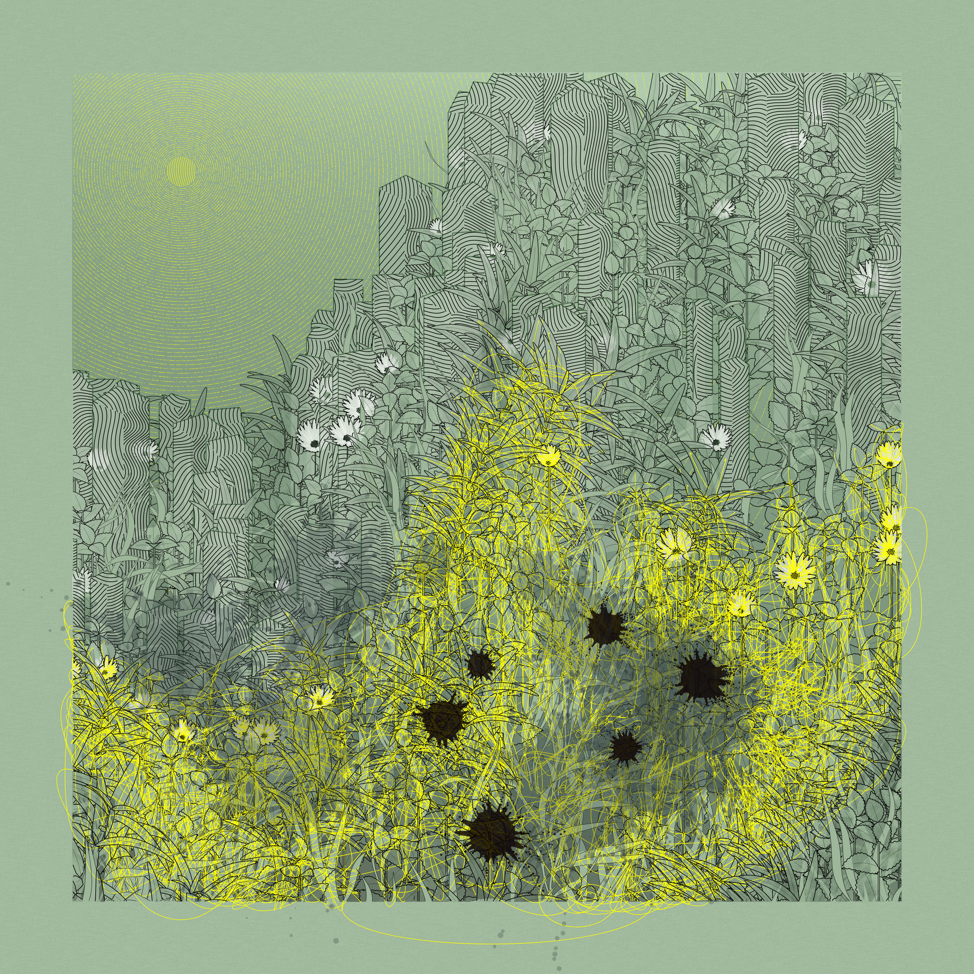 Landscape with Carbon Capture #4722