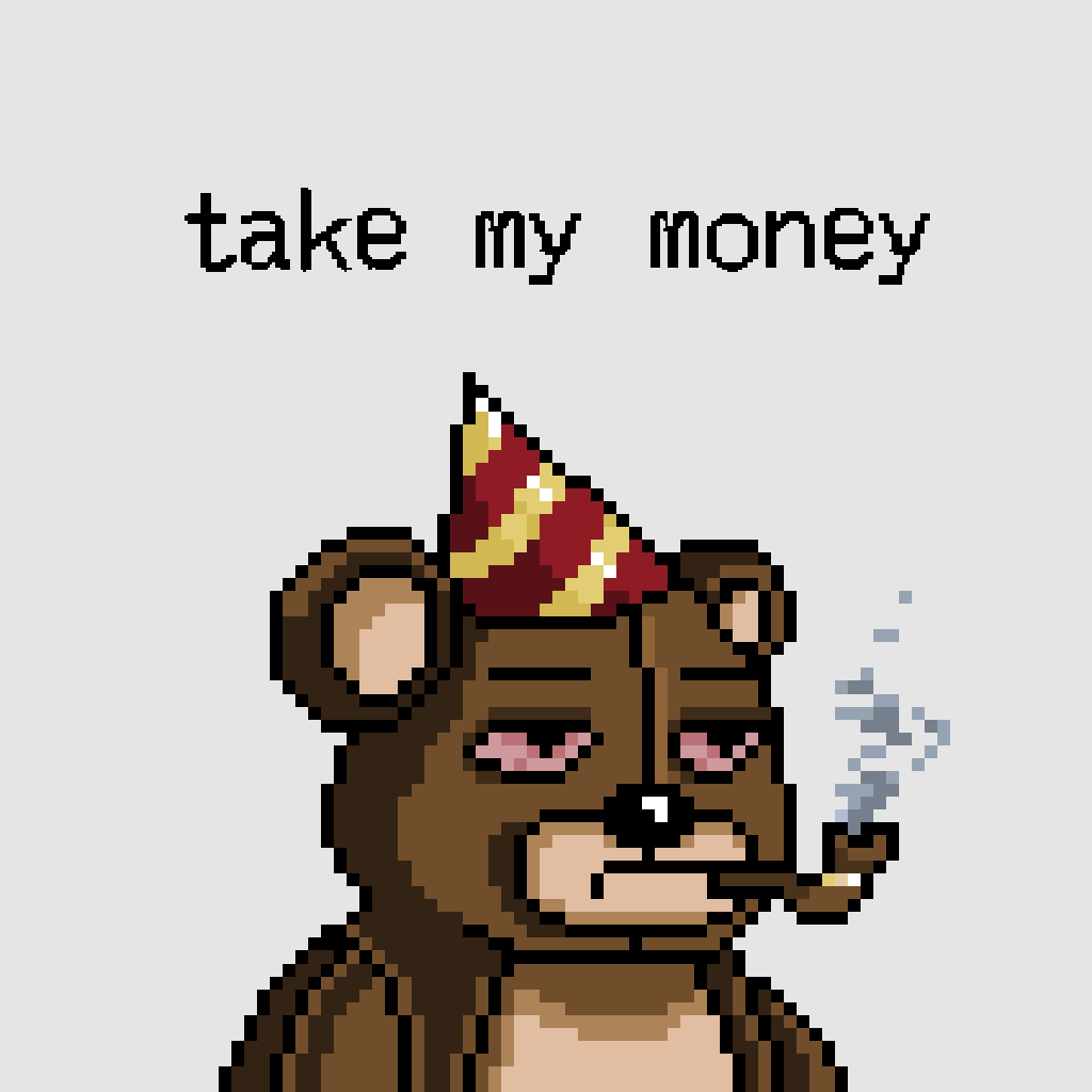 Mood Bearz #2027