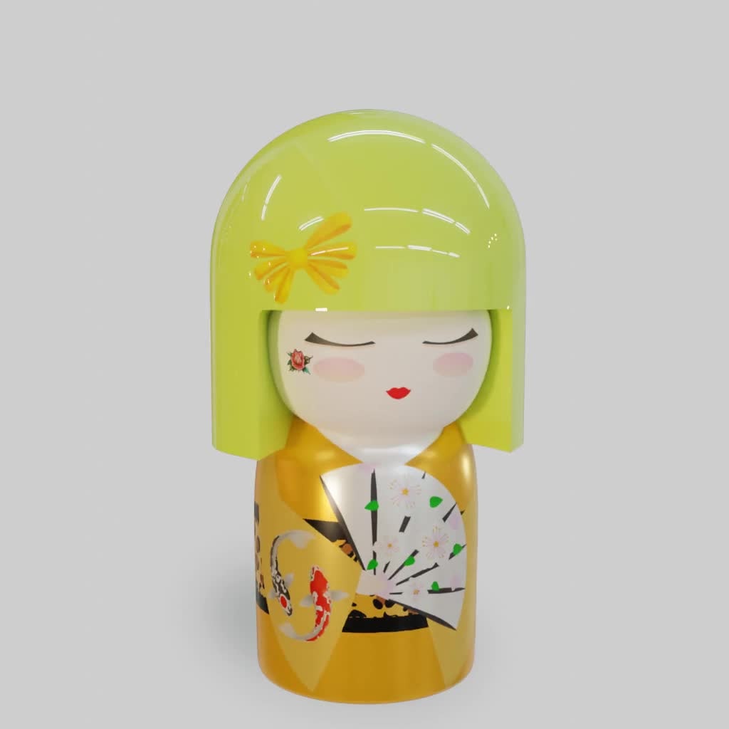 Kokeshi Hosi #839