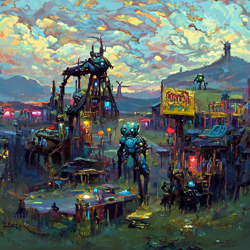 Robot Town #1879