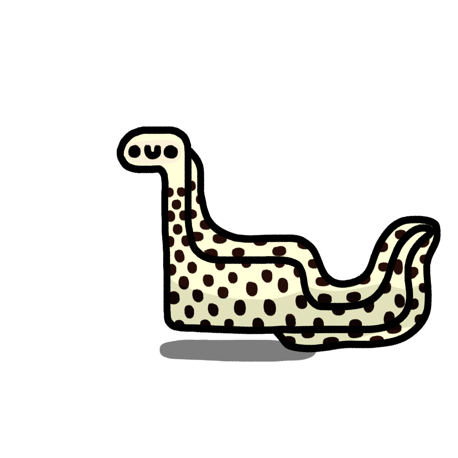 LLA Spotted Moray Eel #426