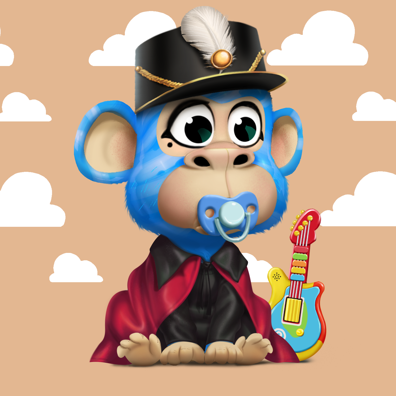Ape Kids Club #1229