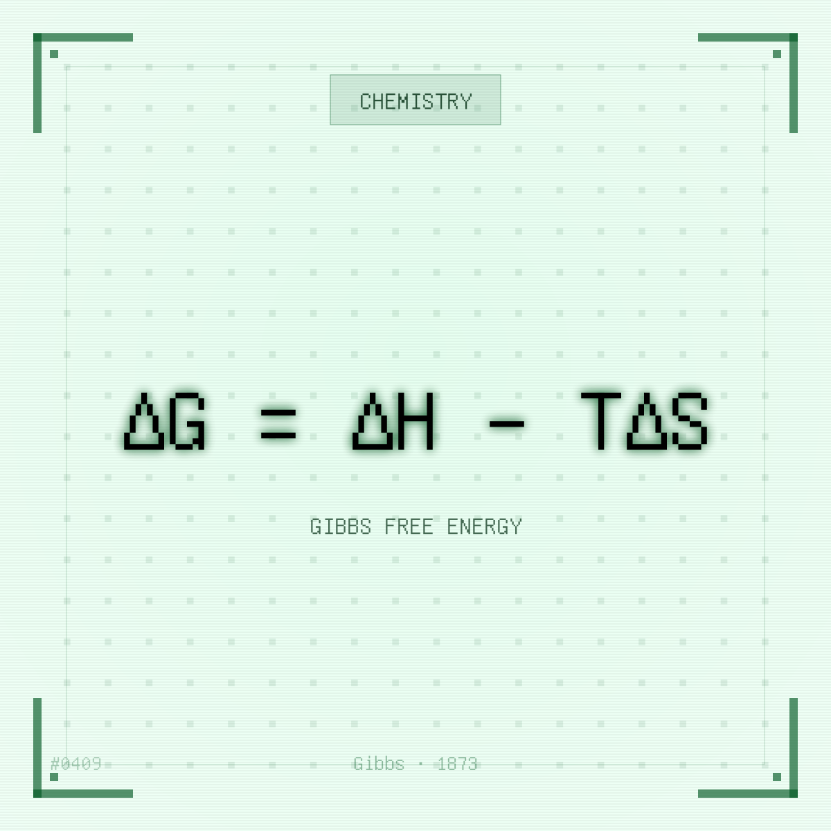 Theorem #409 - Gibbs Free Energy
