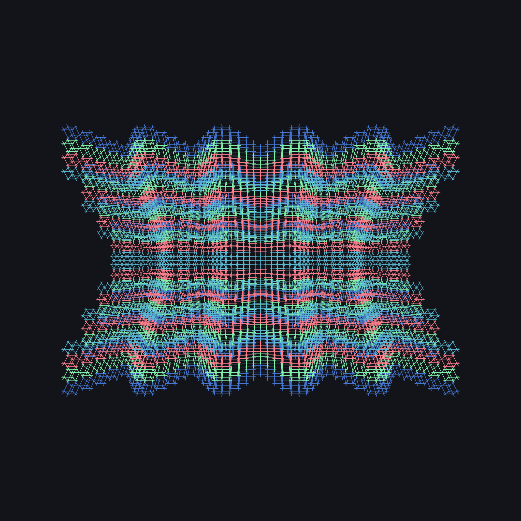 corrugated cubes