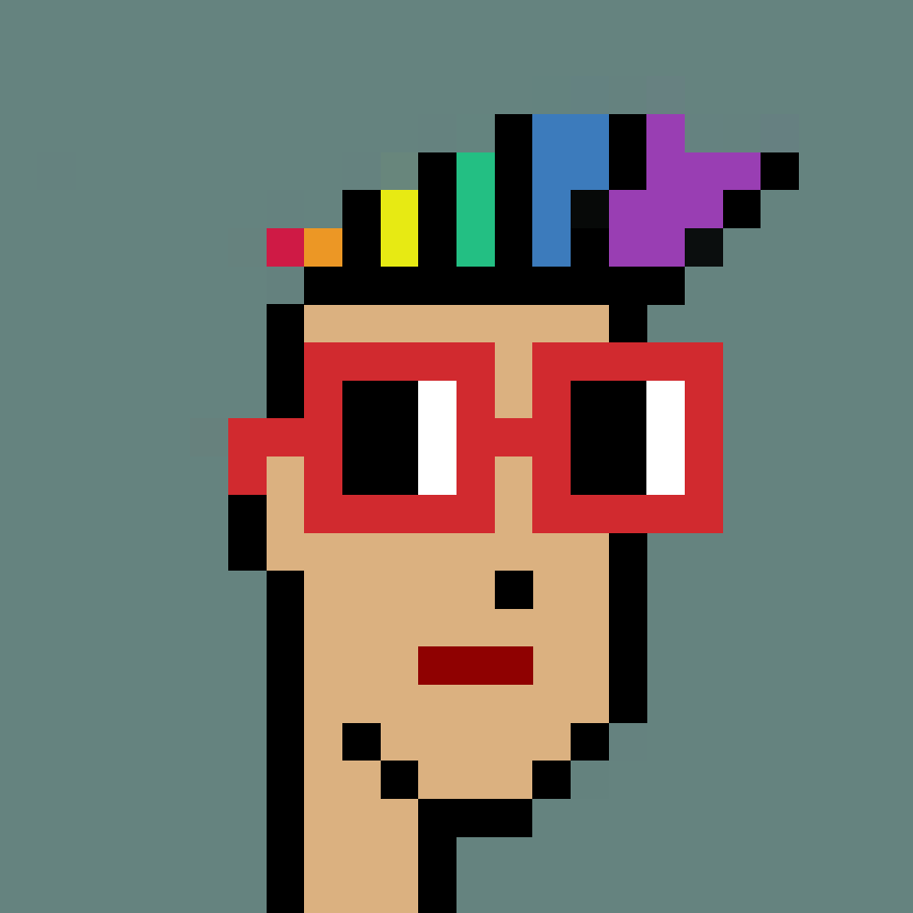 NounPunks #9670