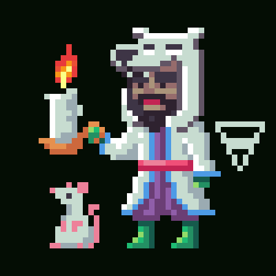 Arcanist Blaise of the Quantum Downs