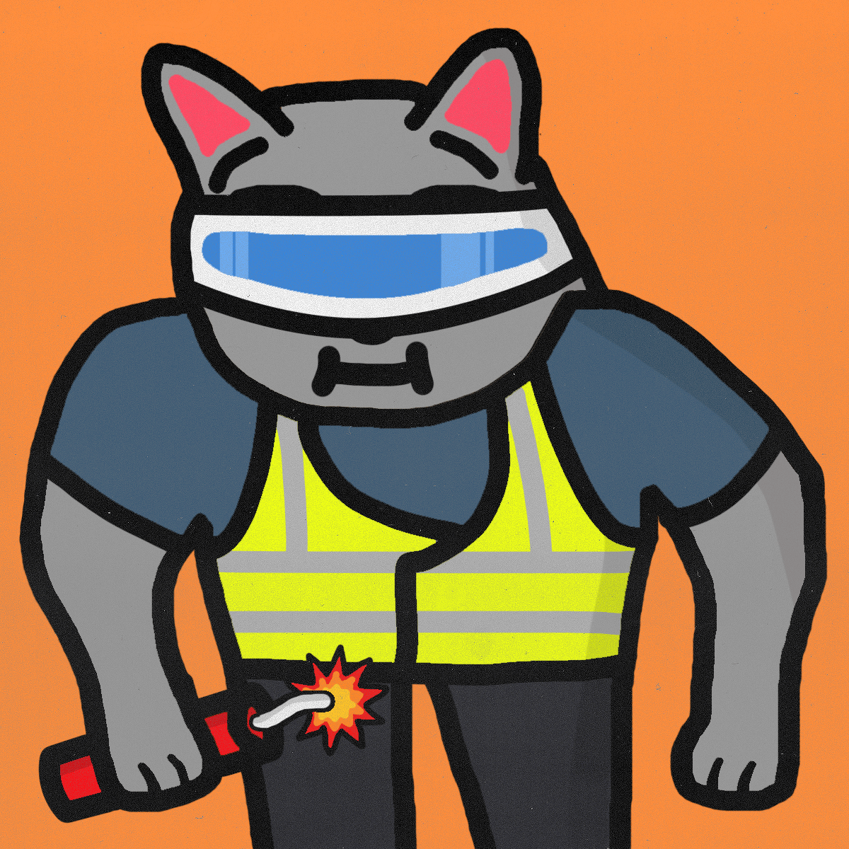 Meme Cats #733