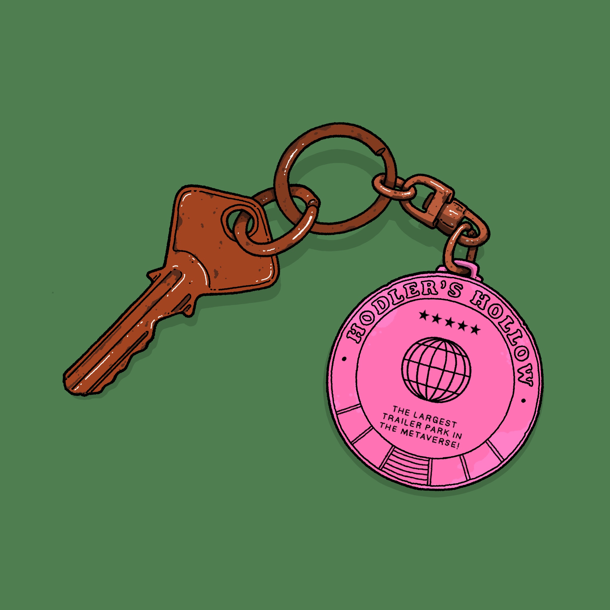 Rusty Key #48