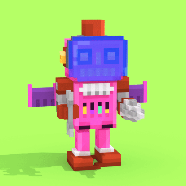 Dancing Robot #47