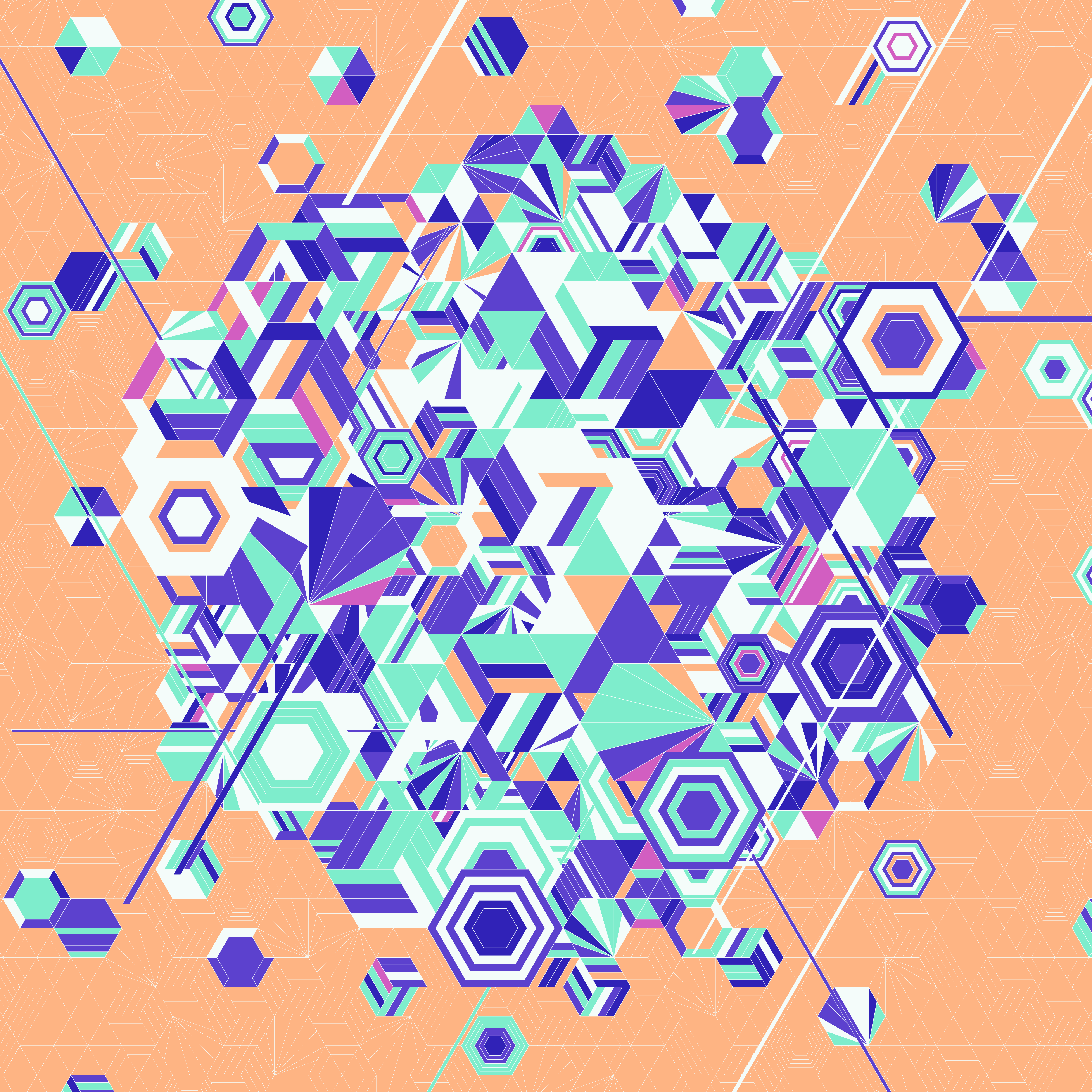 Fractured Cell #0331