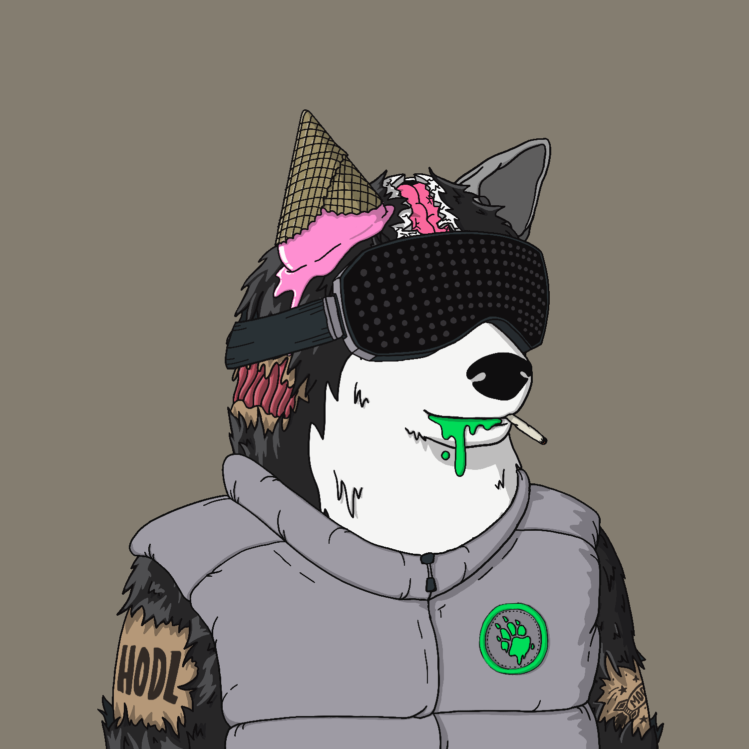 Mutant Shiba #1061