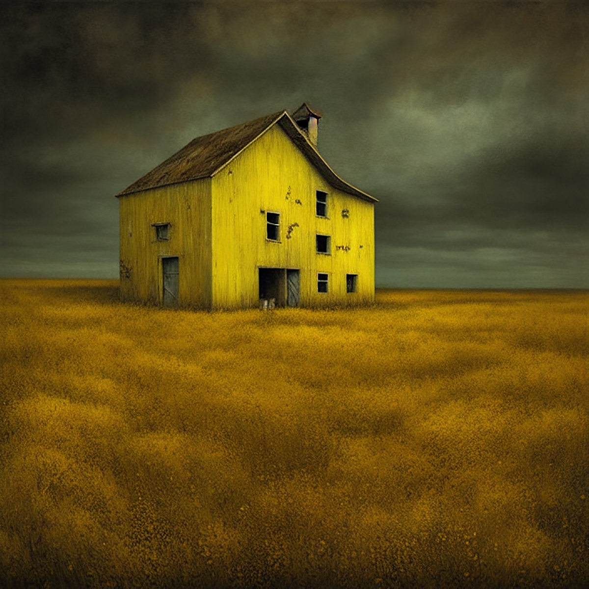 Solitary World #300