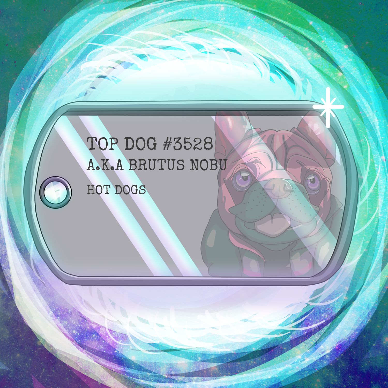 Top Dog Tag #3528