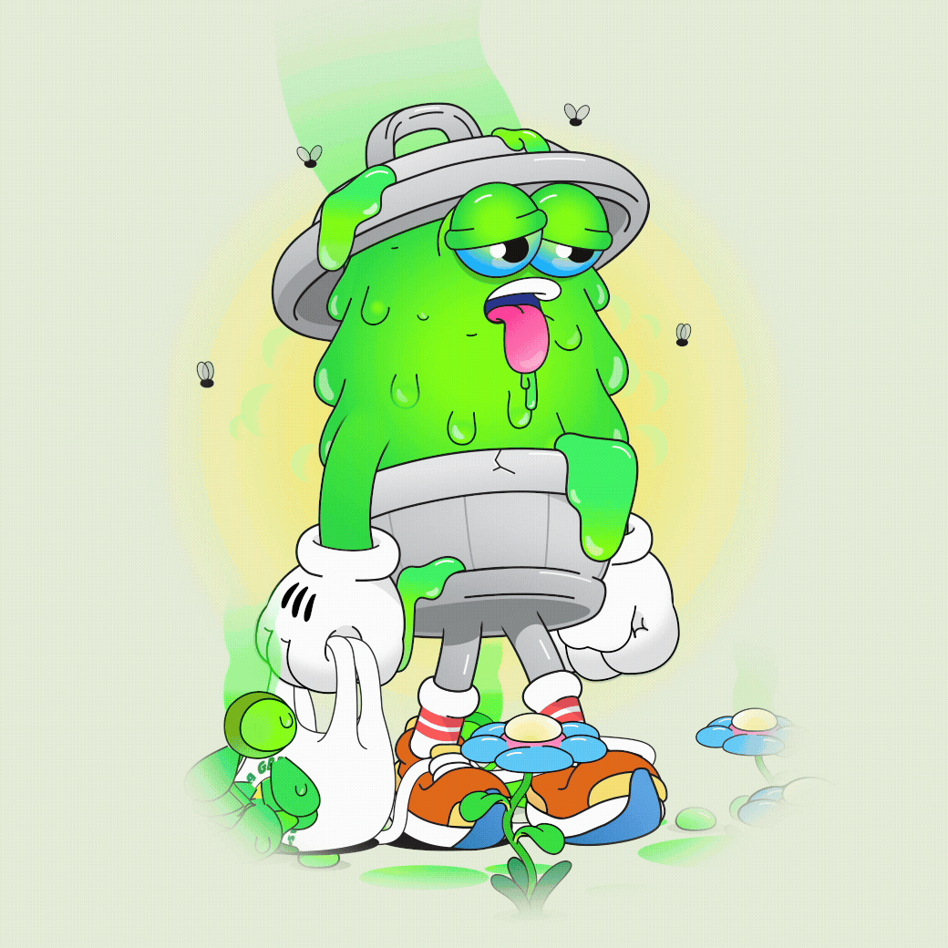Garbage Friend #2546