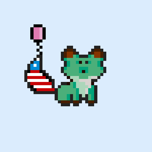 Tiny Foxes #2517