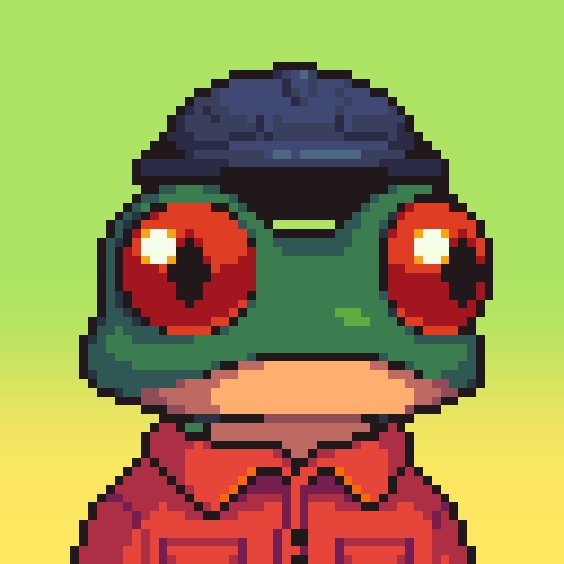 Frank Frog #3716