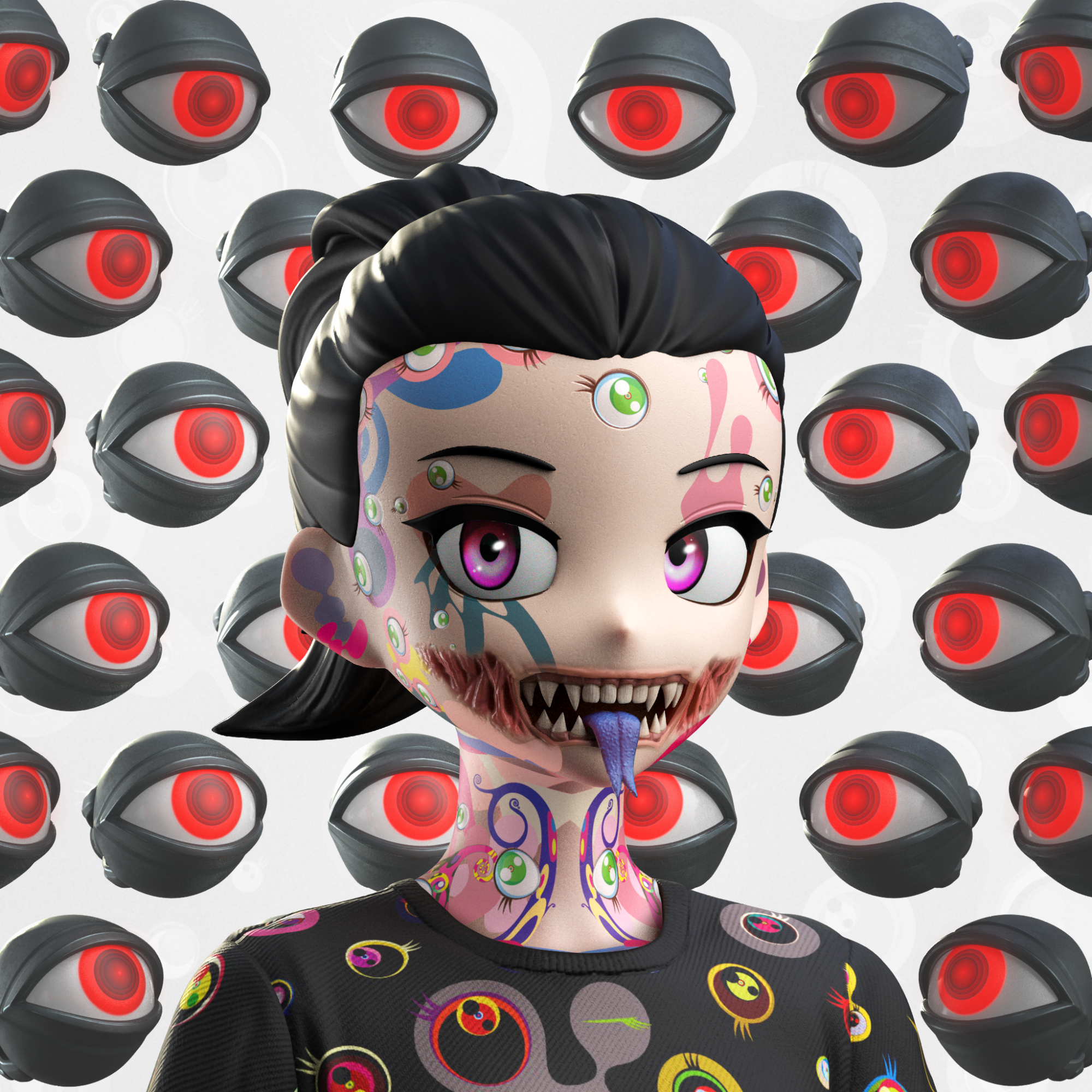 CLONE X - X TAKASHI MURAKAMI #2375