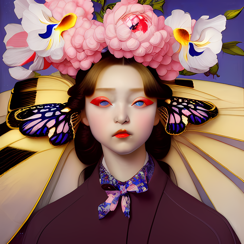 RSTLSS x Claire Silver: Pixelgeist #986