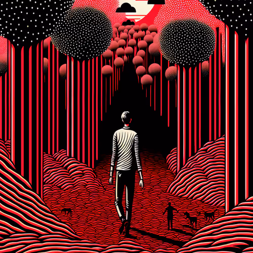 Into The Vortex 05 // Strawberry Fields