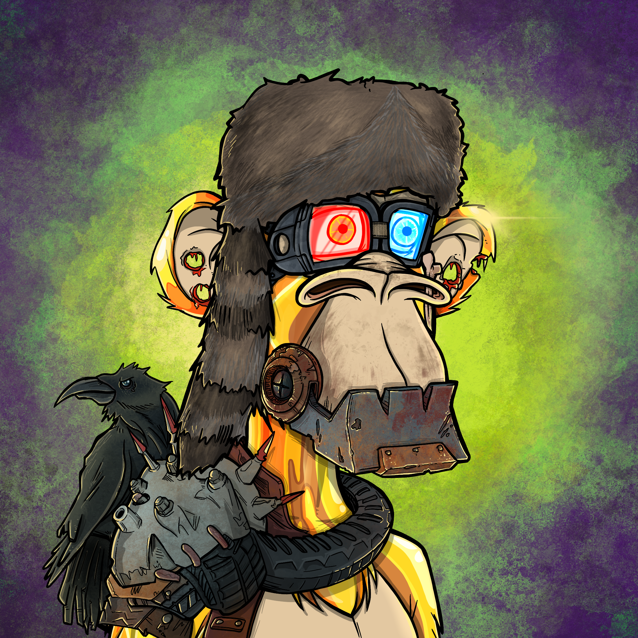 Apocalyptic Apes #4230