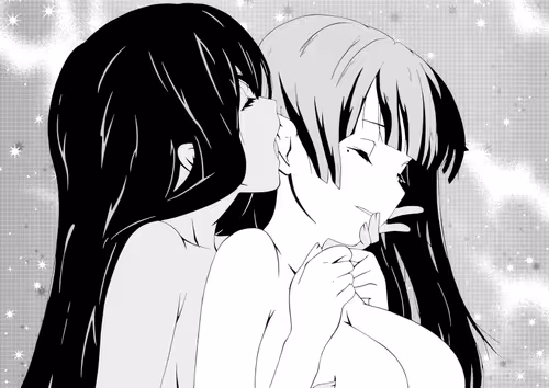 Lyviel & Liana - Black & White