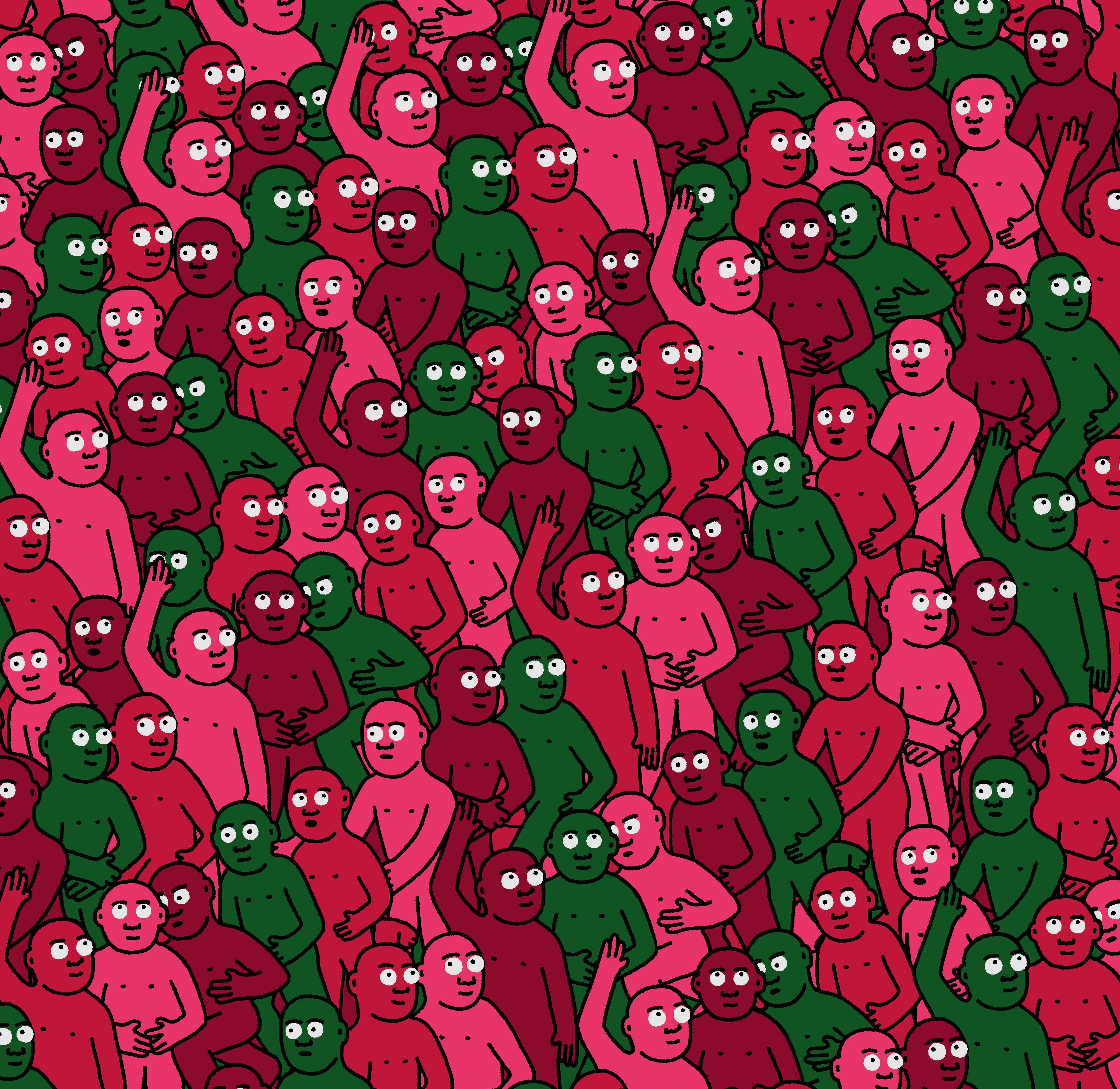 Crowd #4162