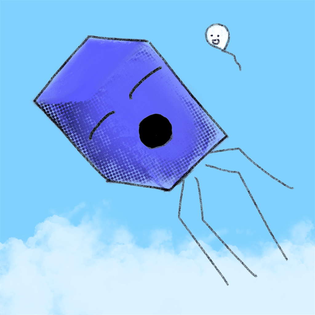 Luftballon 4364