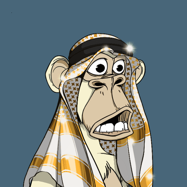 The Saudi Ape #2103