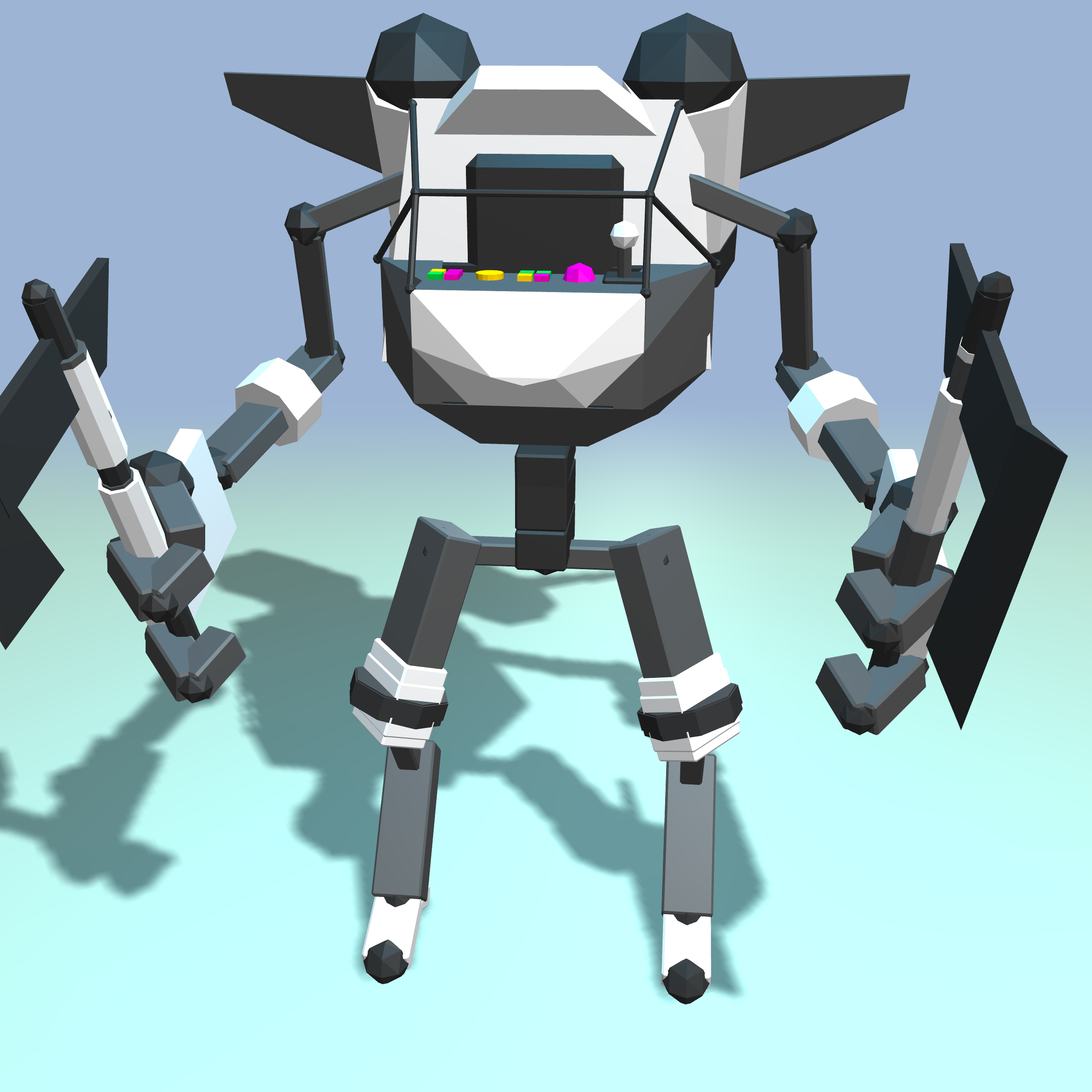 mecha suits #8