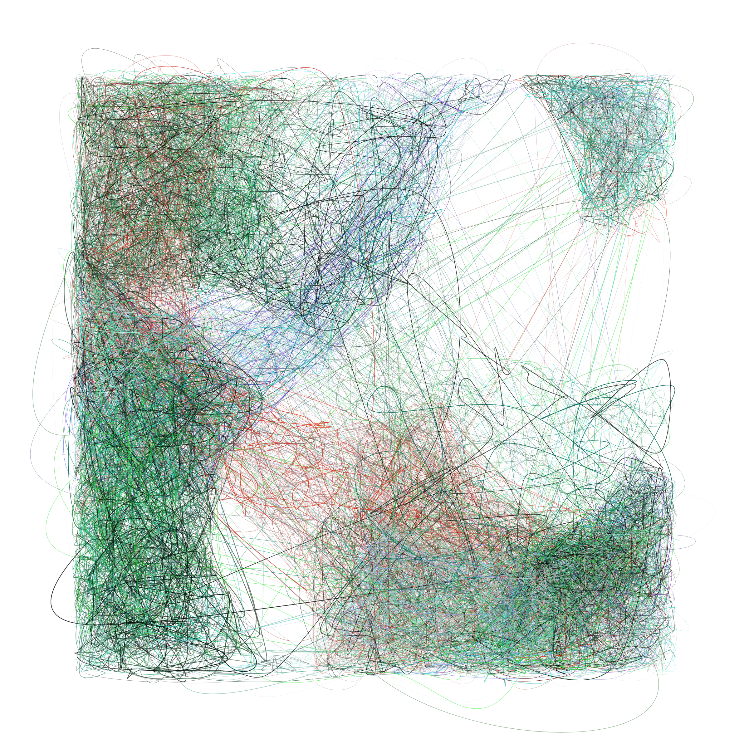 Scribbled Boundaries #449