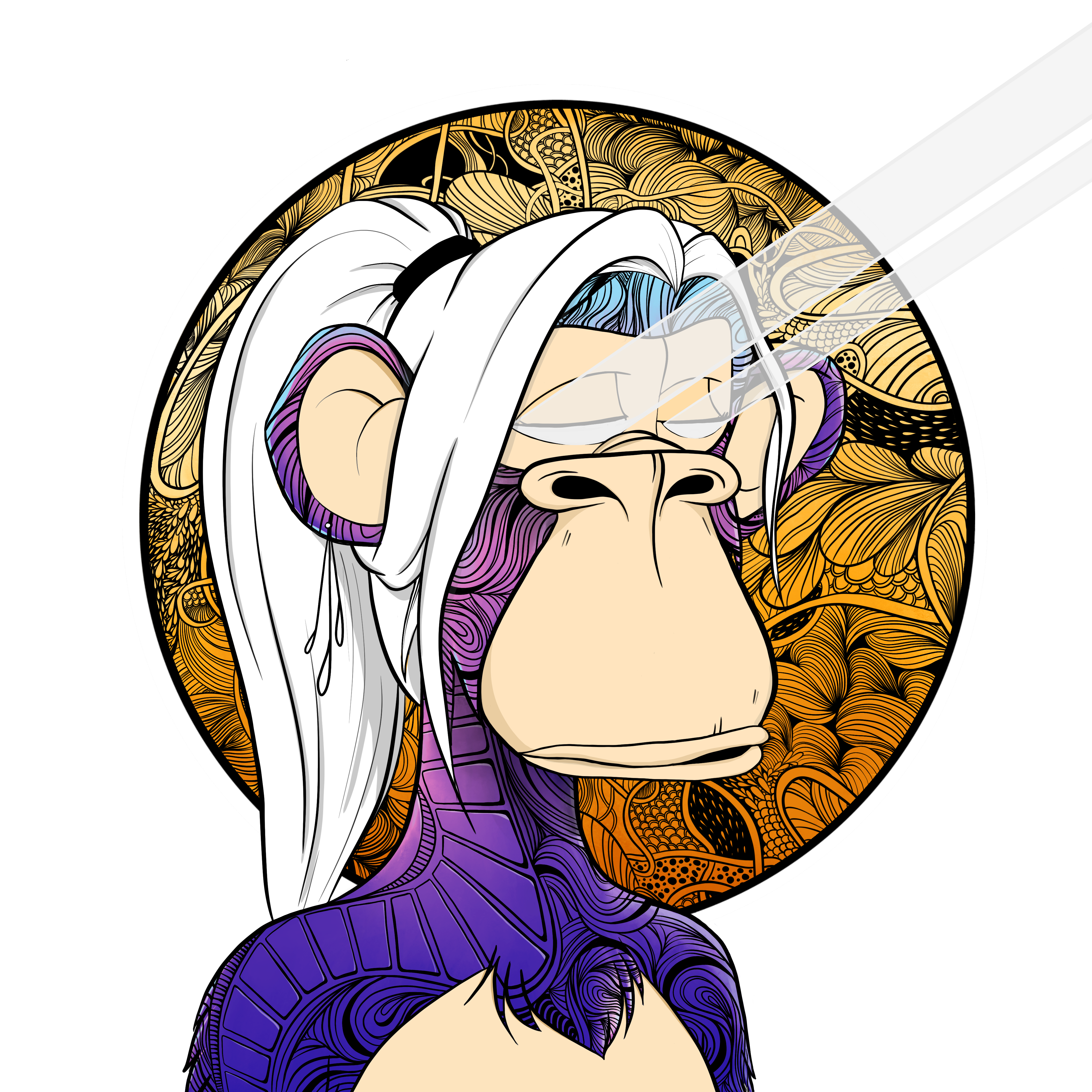 Ethereal Ape #2023