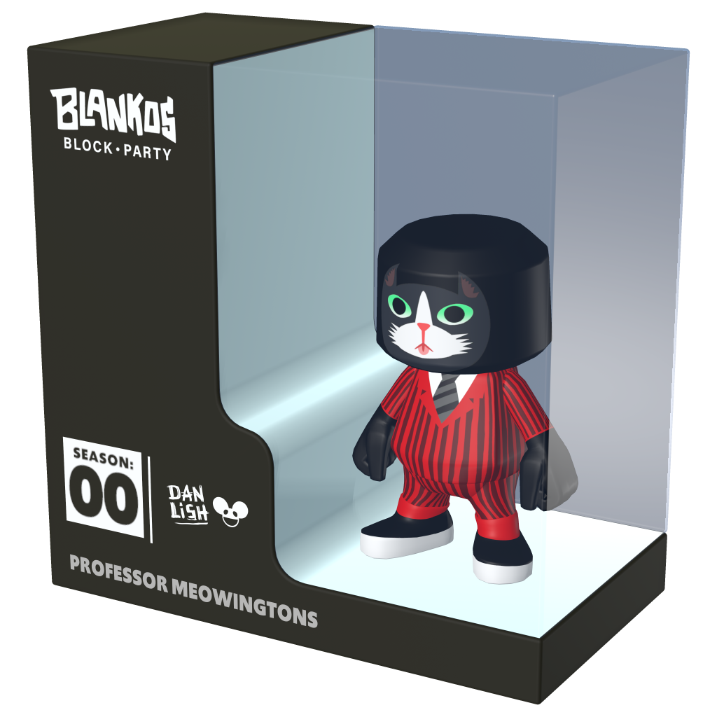 Professor Meowingtons #864/1003