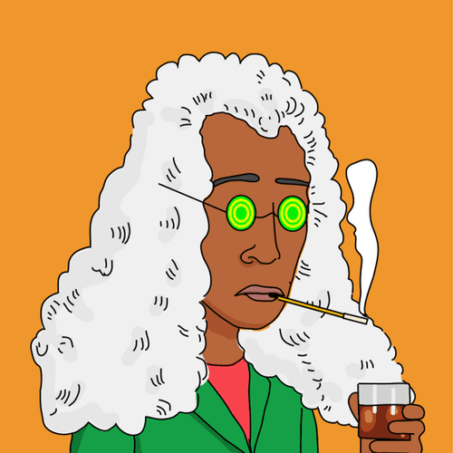 Hedgie Folk #127