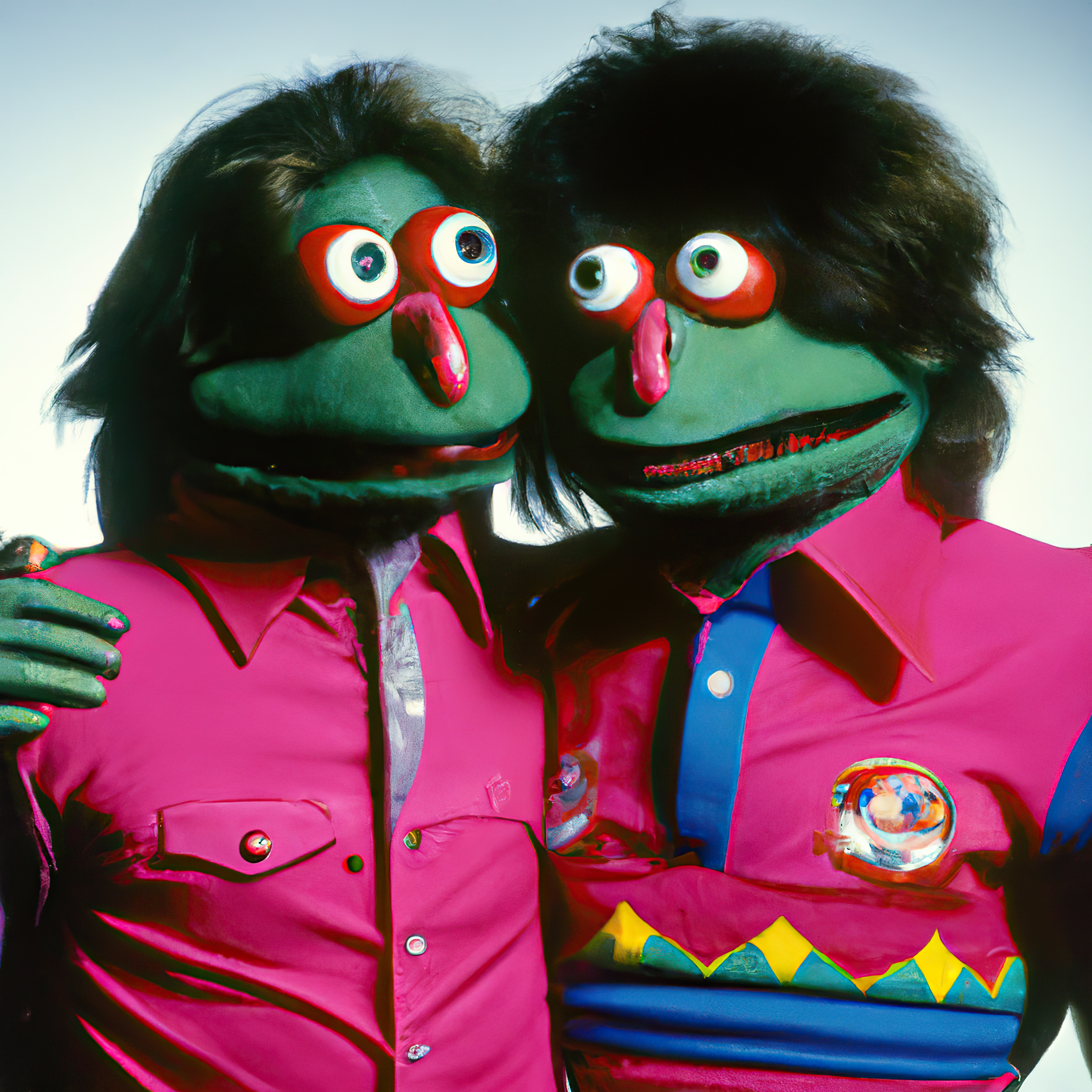 Hugging Faces #7