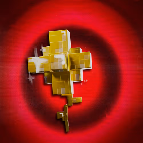 Elusive Pixelflower