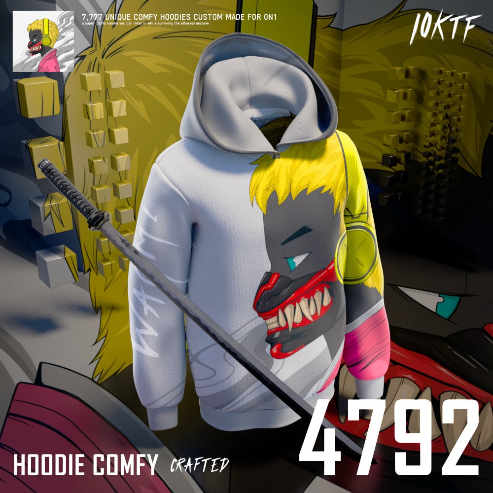 0N1 Comfy Hoodie #4792