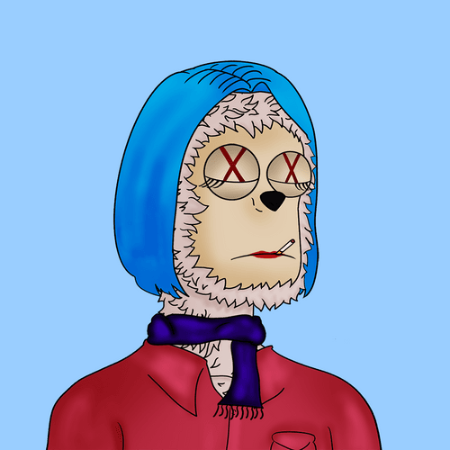 Lady Ape Punks #380