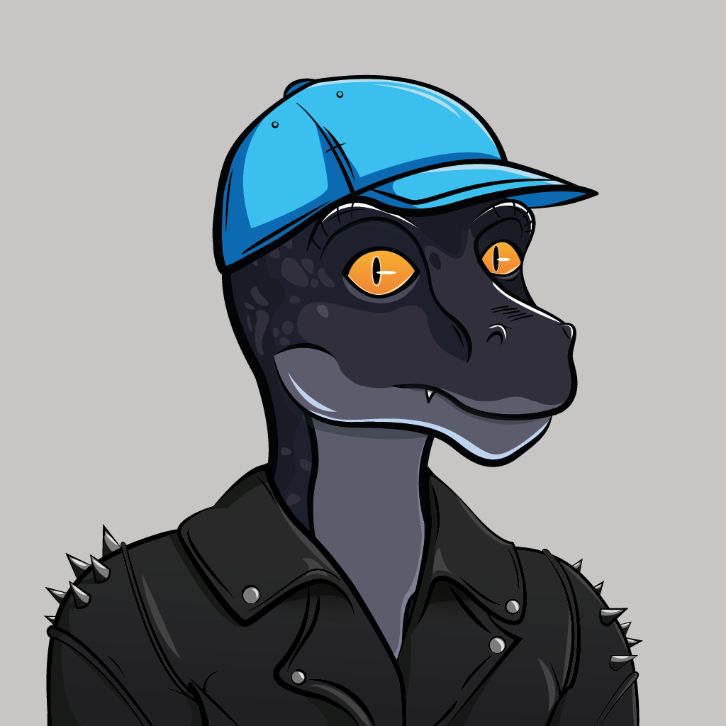 Polite Raptor #366