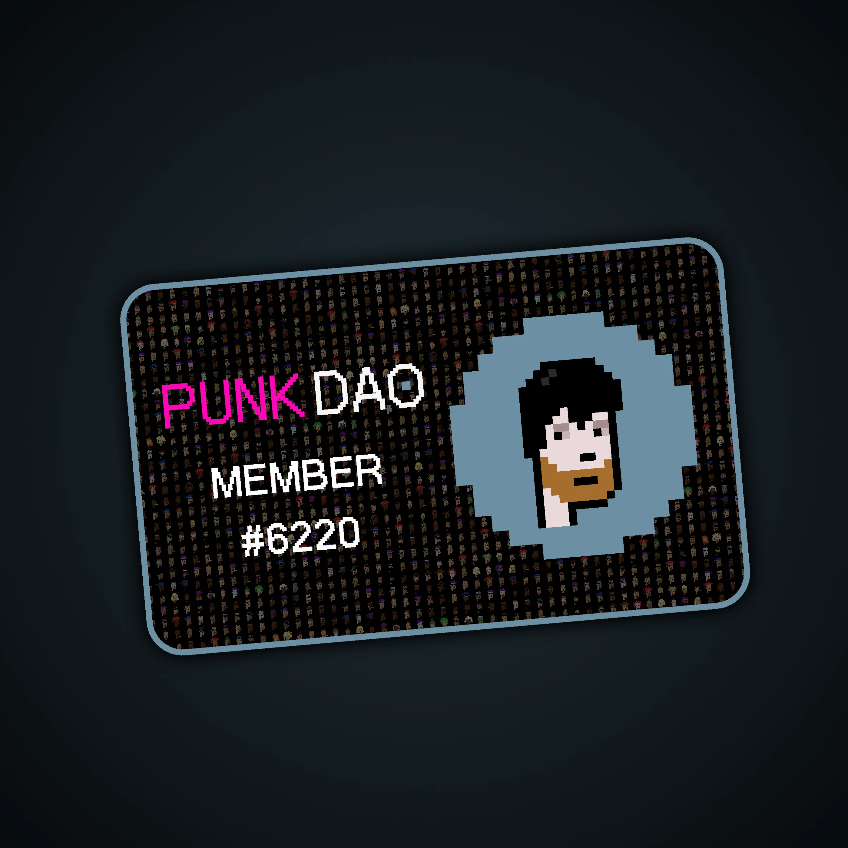 Punk DAO Membership #6220
