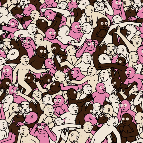 Crowd #8159