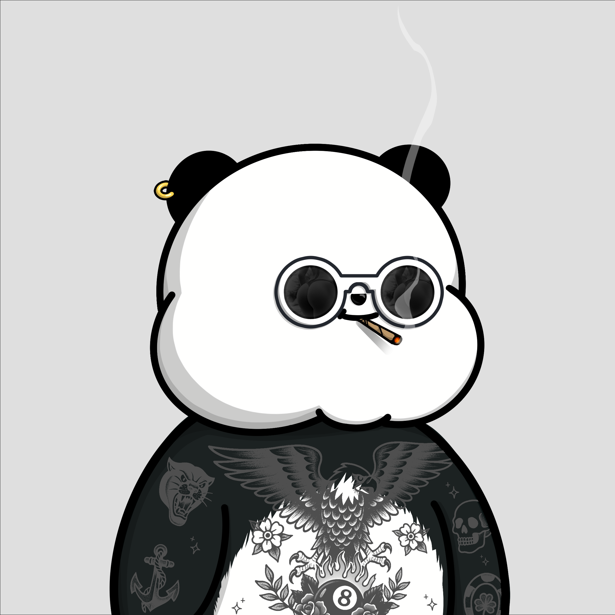Kanpai Panda #103