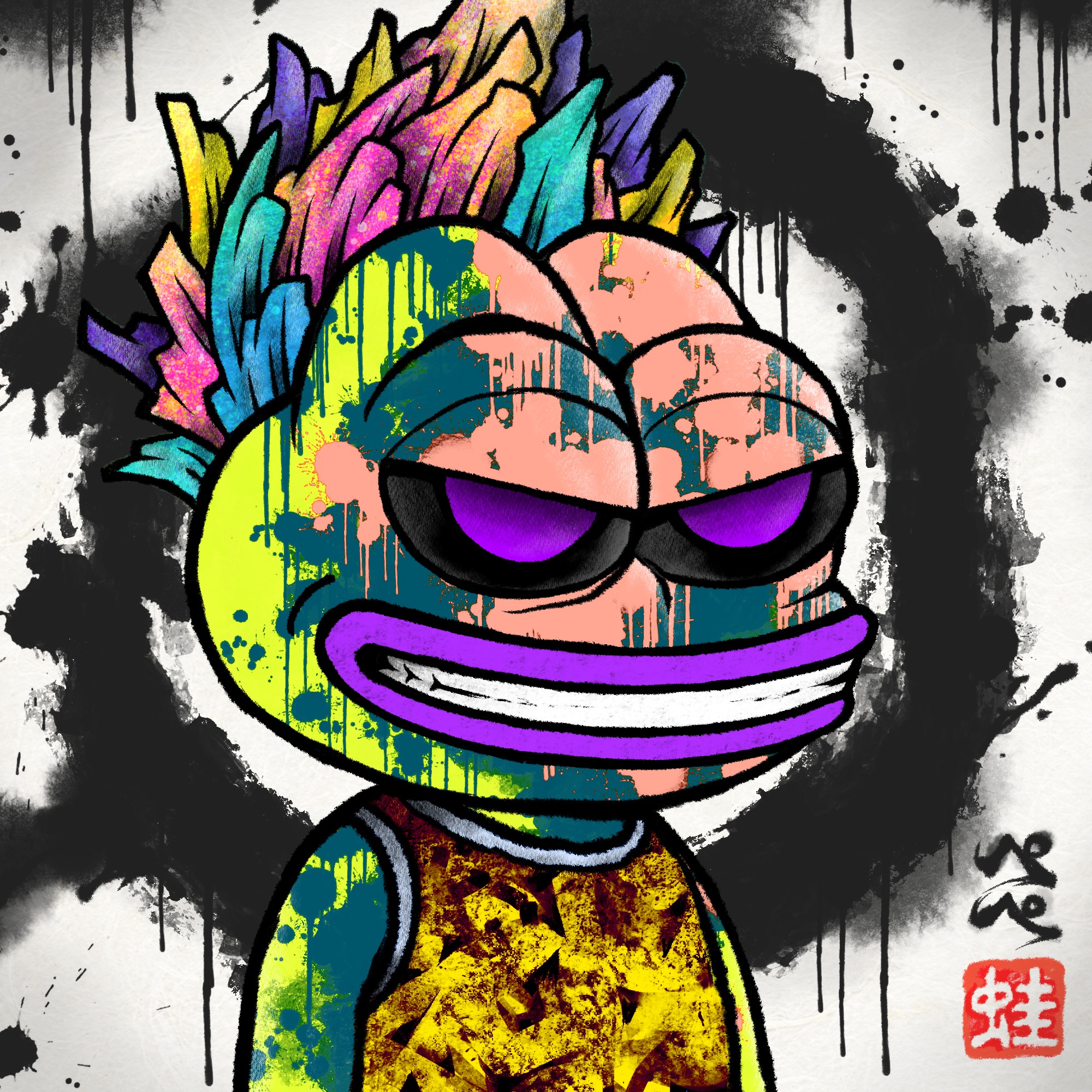 Onigiri Pepe #5395