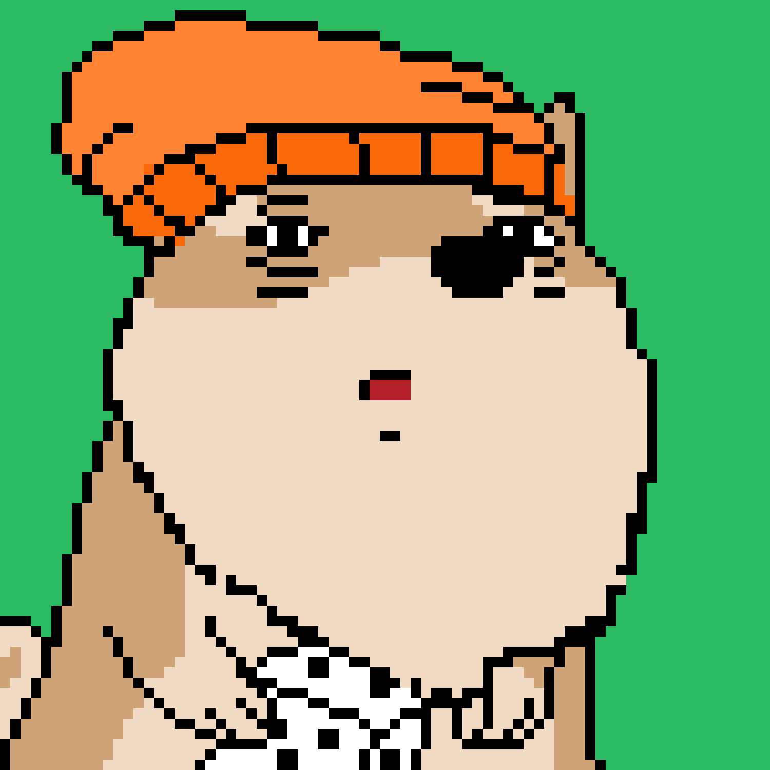 Blocky Doge 3 #9120